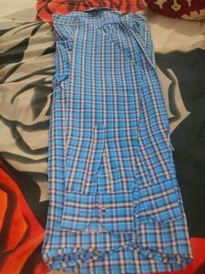 Plaid Button-Down Shirt