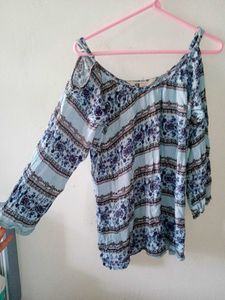Hm Foral Top