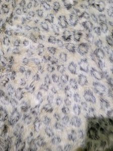 Premium Faux Fur Leopard Vest