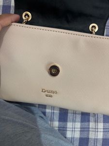 Dune London Blush Pink Floral Bag
