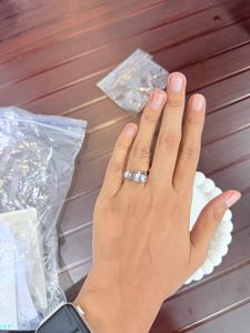 5 In 1 92.5 Silver Ring