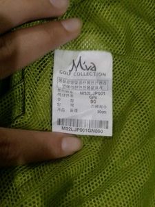 Golf jacket