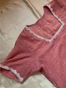 Pink Kurta