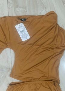 SHEIN Co-ord Set - Camel