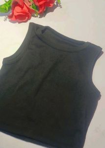 Crop Top And Kurti Set
