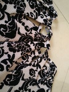Branded Short Jumpsuit