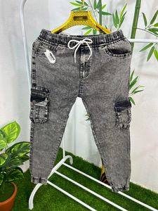 6POCKET DENIM JOGGER