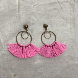 Combo Statement Floral Earrings