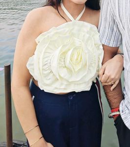 Floral top with skirt