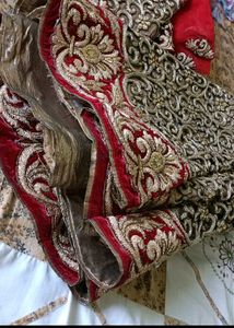 Bridal Lehenga And Saree..