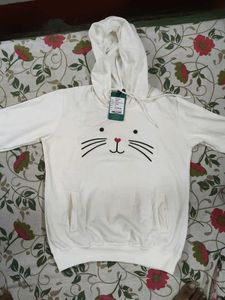 Cute Cat Hoodie
