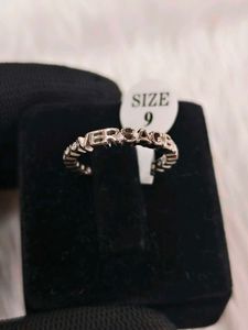 Versace Ring 925 silver sterling