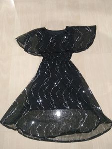 Black Net Party Wear Scirt