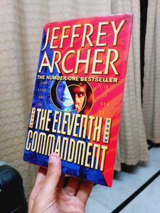 Eleventh Commandment Hardback By Jeffrey Archer.