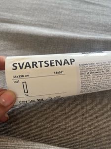 Ikea Svartsenap Table Runner