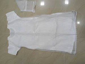 White Embroidered Kurta Set