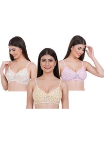 Brand New Light Orange Bra[32 - 34]👙 🧡