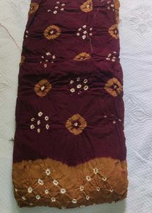 Bandhej Gulti Cotton Suit Set