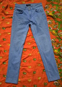 Light Wash Denim Jeans