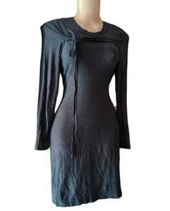 Chic Black Tie Dress