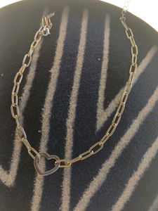 Heart Charm Chain Necklace