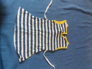 Striped Baby  Frock Dress
