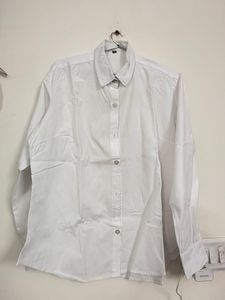 White Formal Shirt