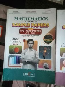 Educart Sample Paper Books For Class 10