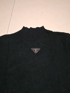 Prada dupe Black Top