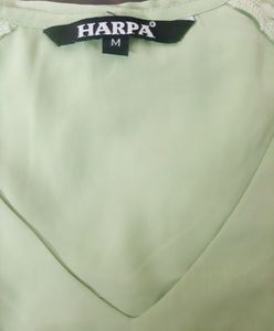 Lime Green Lace Tunic Top