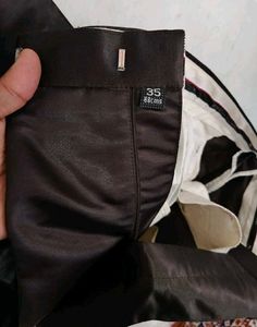 Brown Partywear Pant