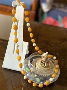 Vintage Butterscotch Necklace