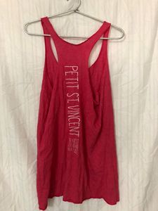Sleeveless Printed Tank