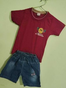 # Tshirt With Short 💕
