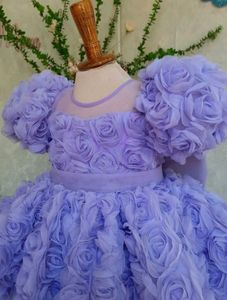 Design Flower Dress For Kids, Colour Available