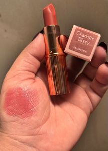 Charlotte Tilbury Pillow Talk Lipstick