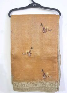 Semi Tissue Saree