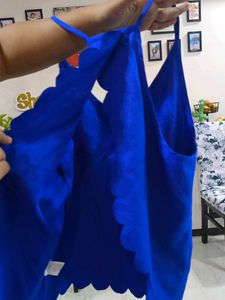 Blue Cami Top