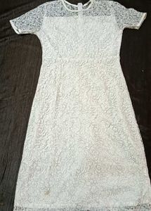 White Lace Dress