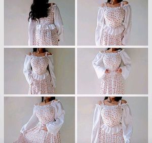 Princesscore Floral Dress