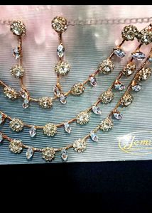 AD Stone Necklace Set