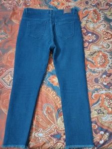 Stylish Blue Denim Jeans