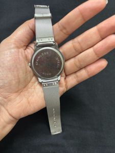Silver Women Calvin Klein Watch