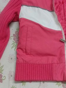 Unique Piece - K Swiss Woollen Pink Jacket