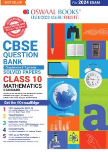 Oswaal Question Bank | Class 10th | MATHS STANDARD