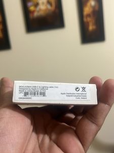 Original  iPhone 7 USB To Lighting  Data Cable