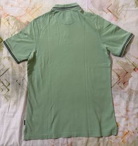 Stylish Green Polo Shirt