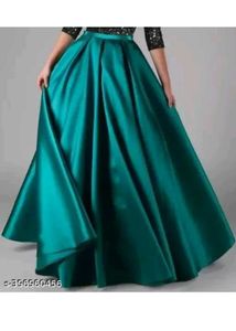 Sea Green Skirt
