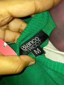 Leaf 🍀 Green 💚 Branded Cardigan With Tag ✨