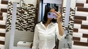 Gathered Placket Blouse